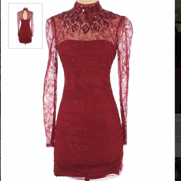 Gorgeous bebe dress - Picture 1 of 11